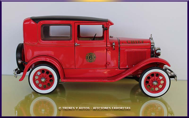 Ford Model A - Motor City Classics 1/18